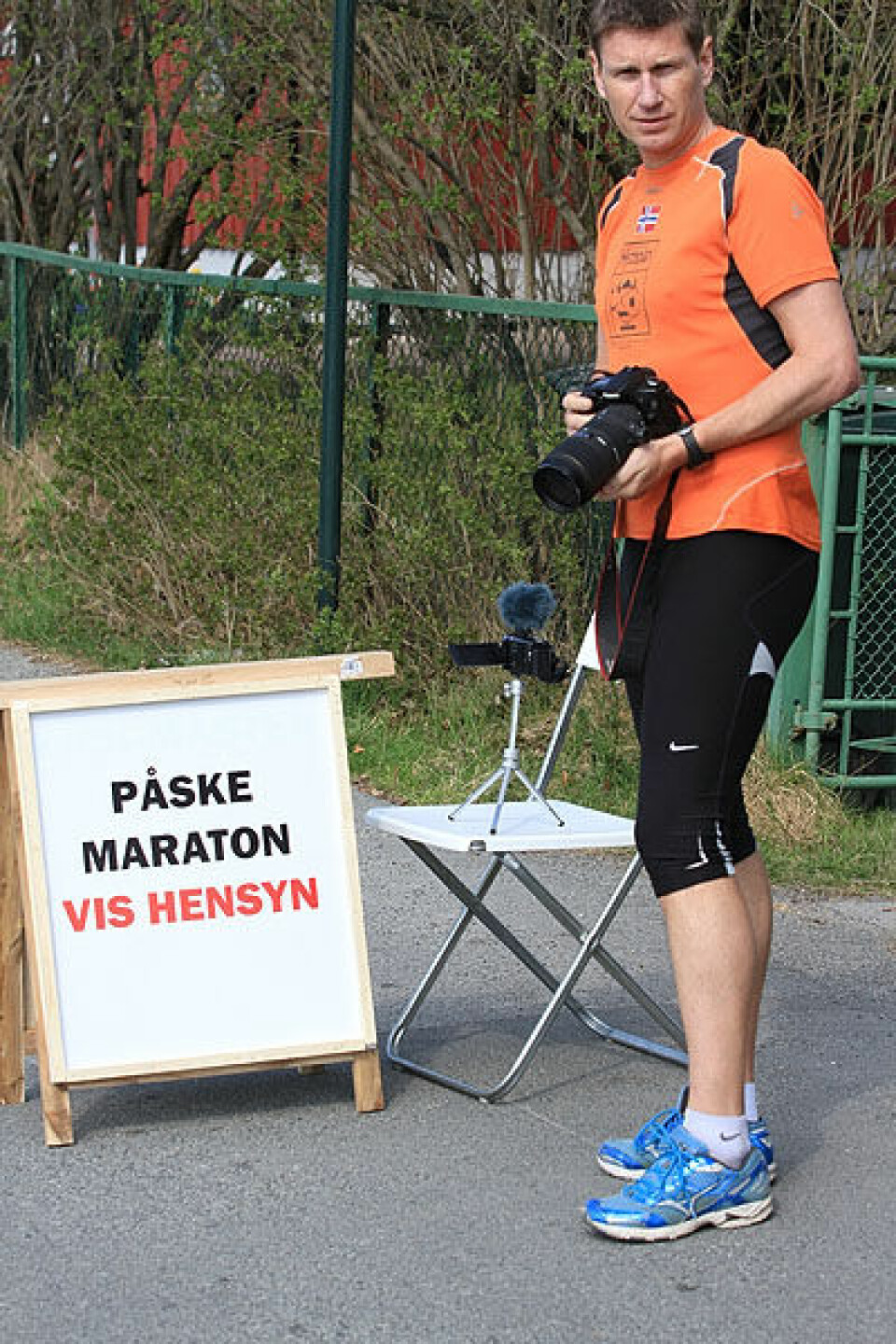 Påskemaraton med deltakerrekord!
