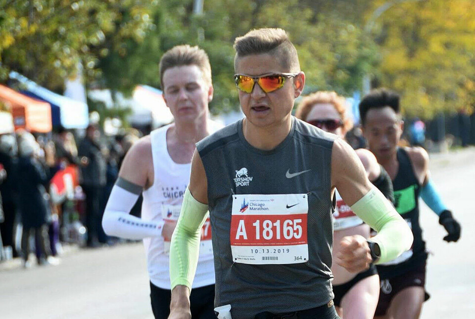 Andreas Grøgaard ble månedens verver i Kondis i februar. Foto: Marathonphoto Andreas Grøgaard ble månedens verver i Kondis i februar. Foto: Marathonphoto