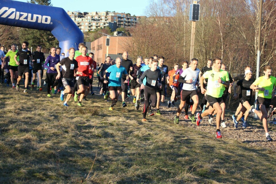 Terrengkarusellen i Kristiansand tilbyr alternative løp Start_voksenklasse.jpg