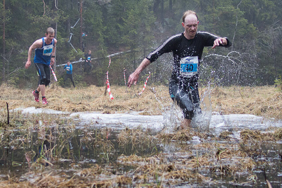 Øystein Syltas tredje strake i Råskinnet