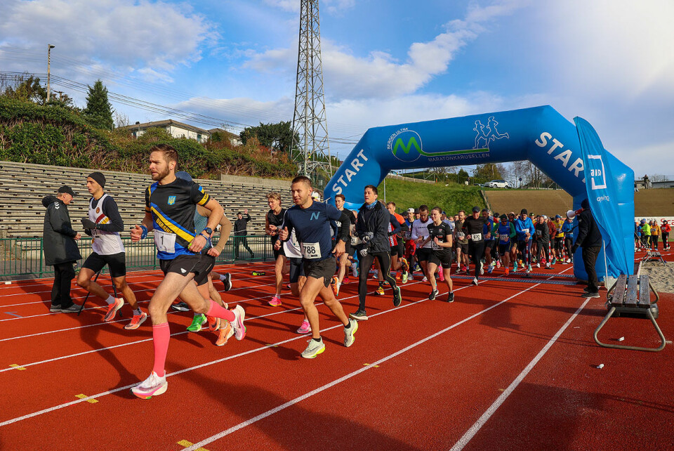 Stor interesse for å delta i Bergen Maraton på lørdag 1U9A6981.jpg