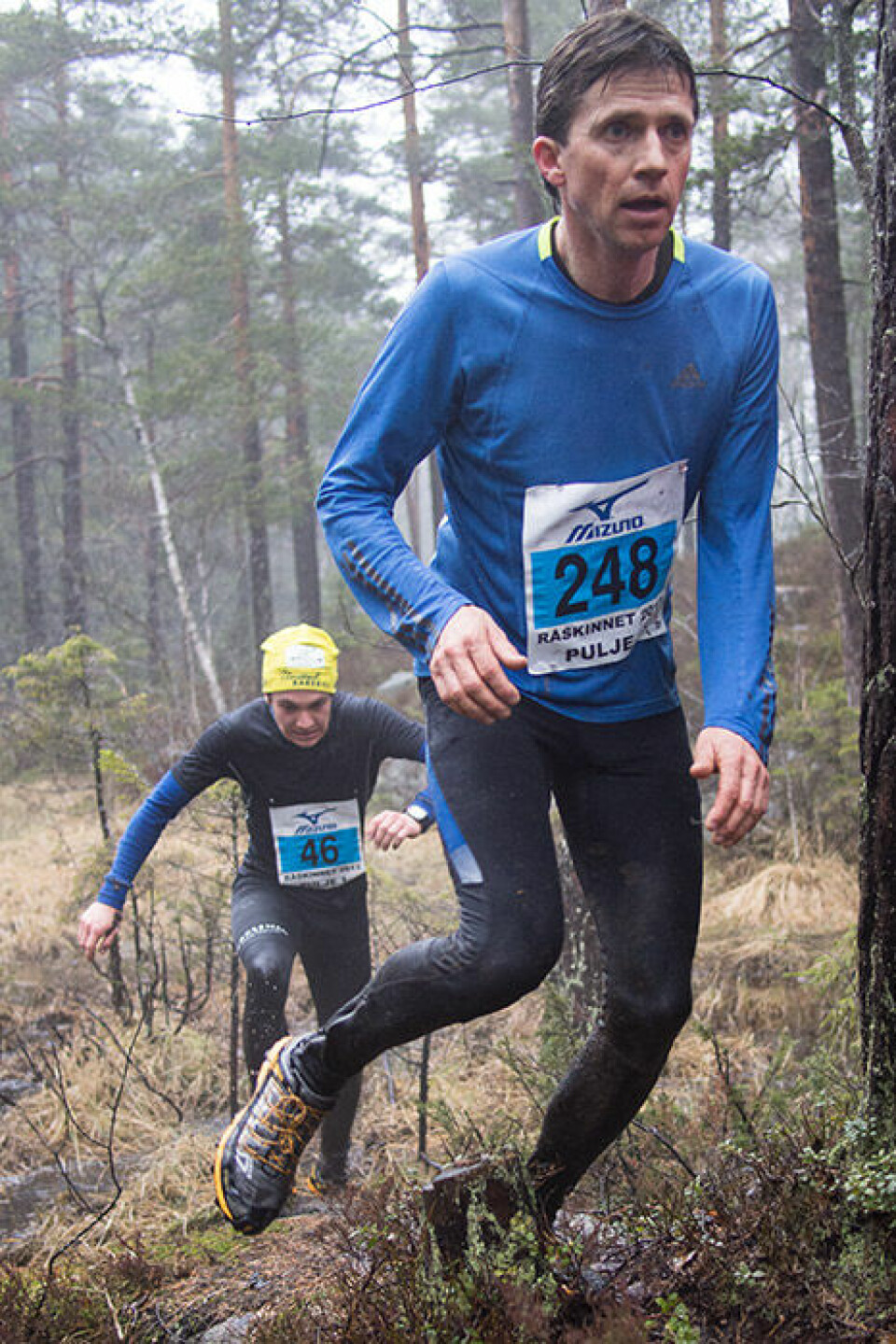 Øystein Syltas tredje strake i Råskinnet