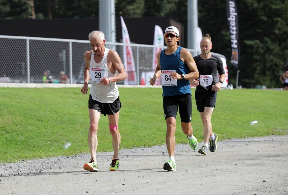 Therese Falk og Håkon Urdal klart best i Ringerike 6-timers Ringerike 6-timers 2020 - Kjell Skogvang og Håkon Urdal.jpg