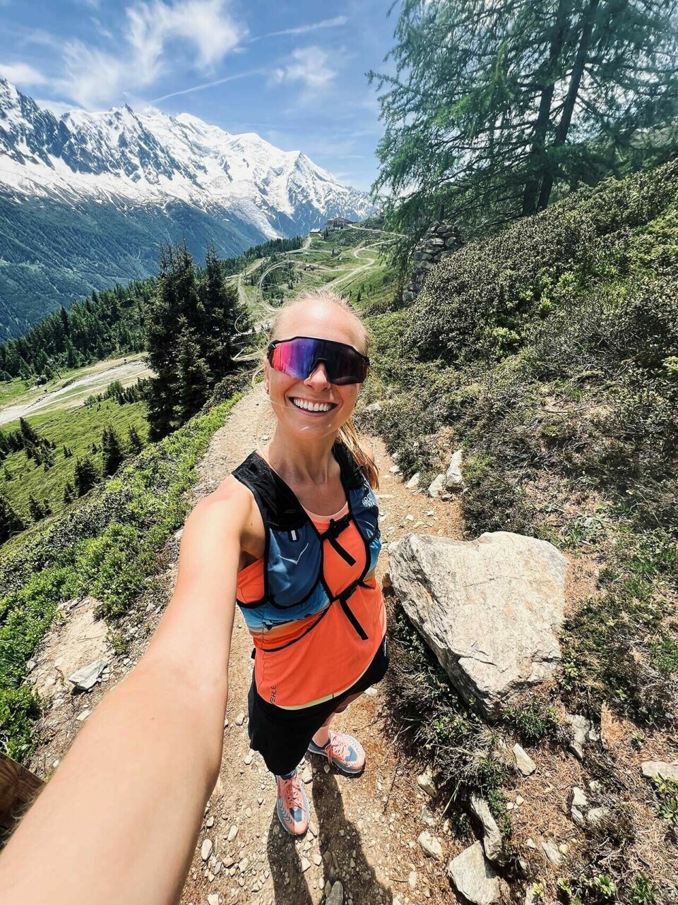 Sylvia Nordskar høyner innsatsen Syliva-Nordskar-selfie.jpg