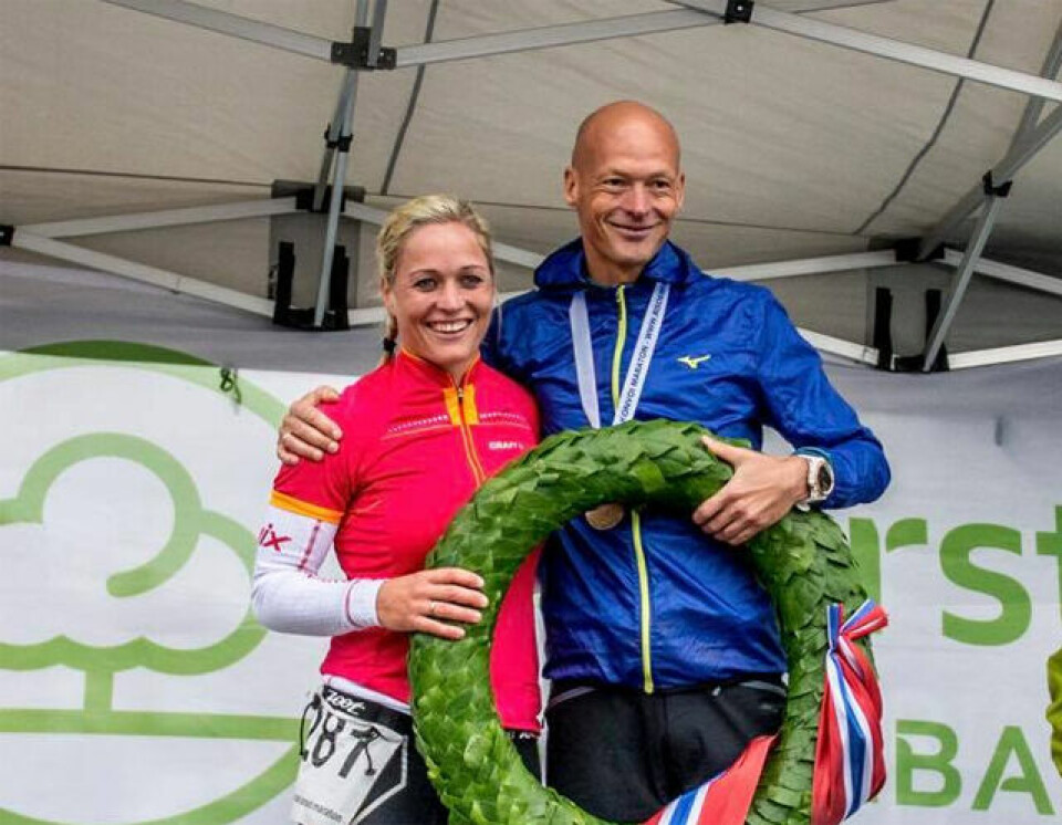 Gerda Fasseland og Erik Bergesen vant Risør Konvoi Maraton i fjor. De får nok hardere konkurranse når det i år skal kjempes om NM-medaljer. (Foto: Johannes Hoel) Gerda Fasseland og Erik Bergesen vant Risør Konvoi Maraton i fjor. De får nok hardere konkurranse når det i år skal kjempes om NM-medaljer. (Foto: Johannes Hoel)