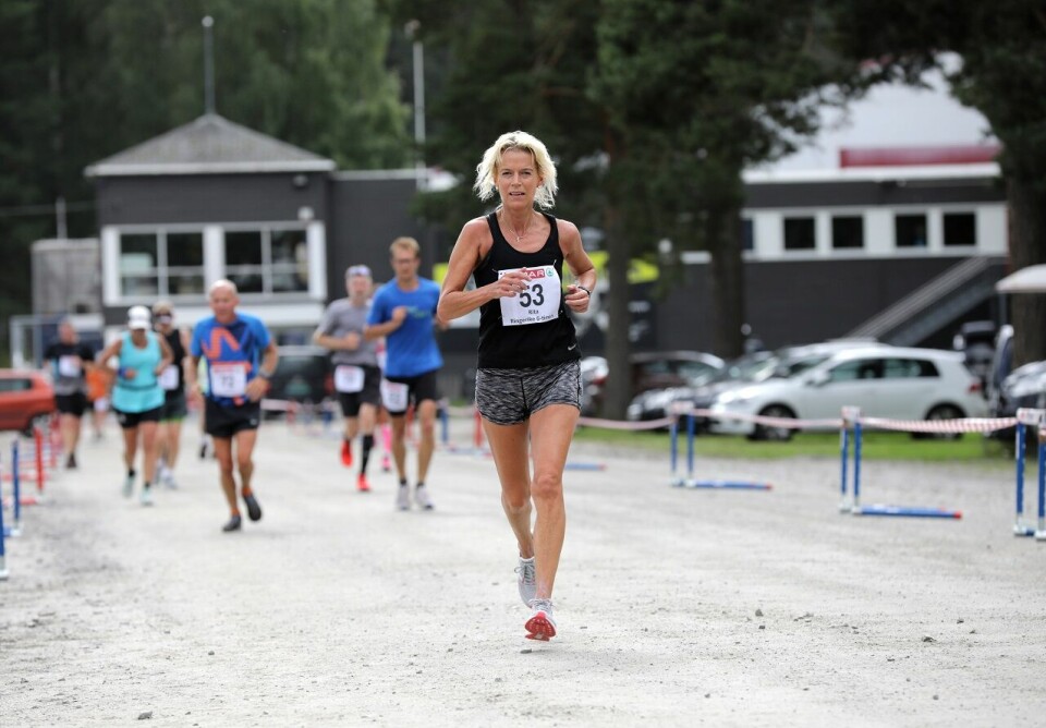 Therese Falk og Håkon Urdal klart best i Ringerike 6-timers Ringerike 6-timers 2020 - Rita Nordsveen.jpg