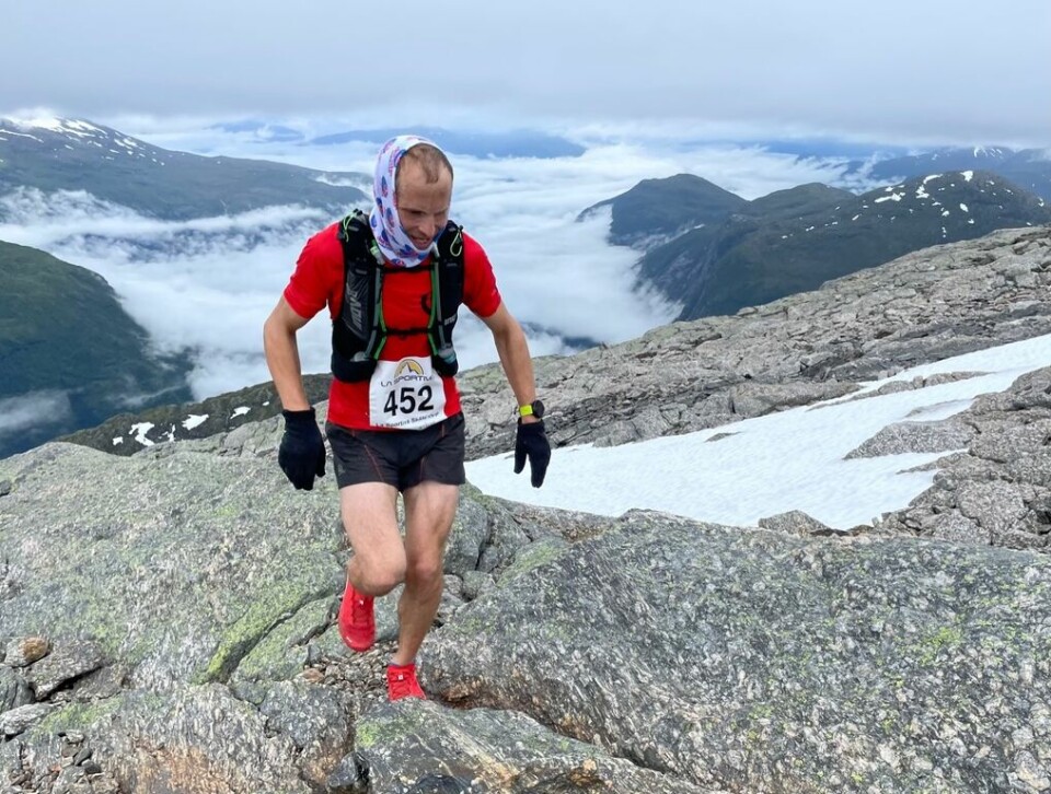 Stian Angermund og Lina Elkotthelander vant det 20. og siste La Sportiva Skåla Opp 3_menn_Thorbjoer_ Ludvigsen.jpg