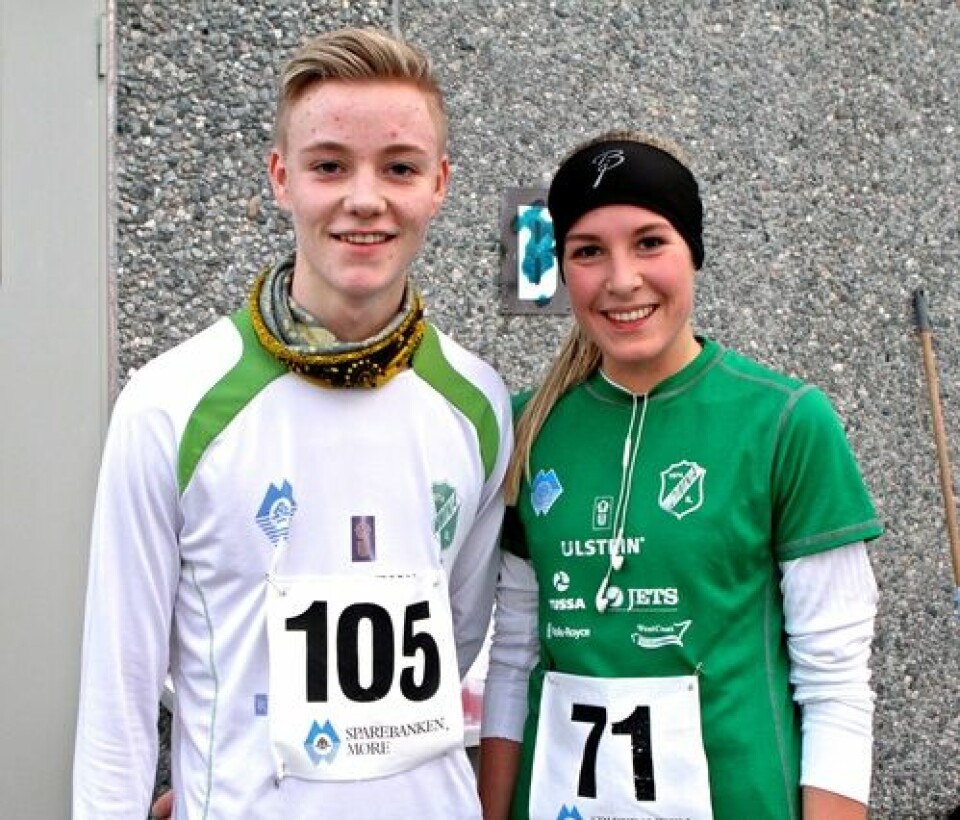 71 deltakere i Grimstadvatnet rundt Joakim_og_Jenny