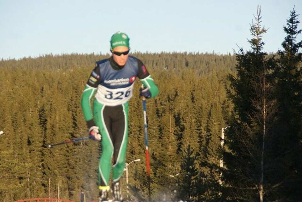 Martine Ek Hagen og Mattis Stenshagen vant Gåsburennet Petter_Myhr_M17.jpg