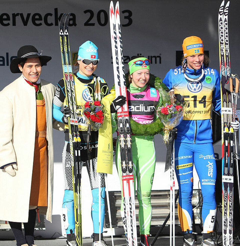 Vasaloppet: J. Aukland og L. Kveli vant