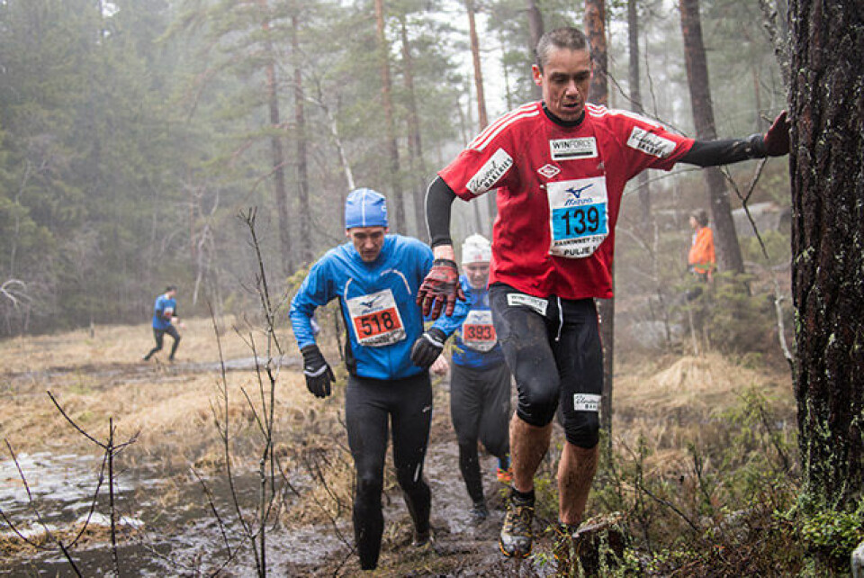 Øystein Syltas tredje strake i Råskinnet