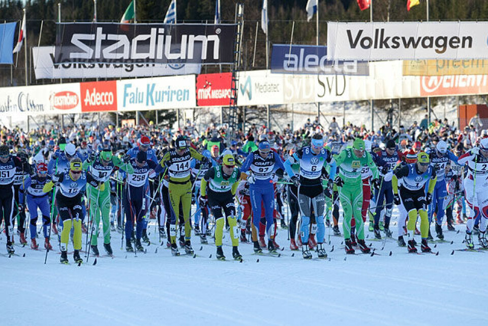 Vasaloppet: J. Aukland og L. Kveli vant