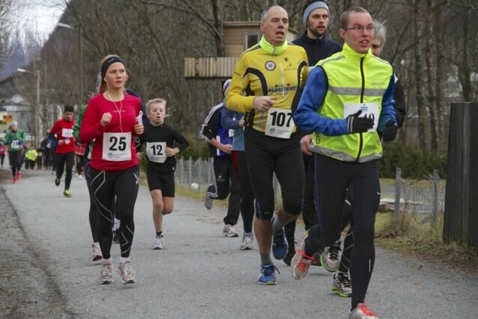 71 deltakere i Grimstadvatnet rundt Start_5