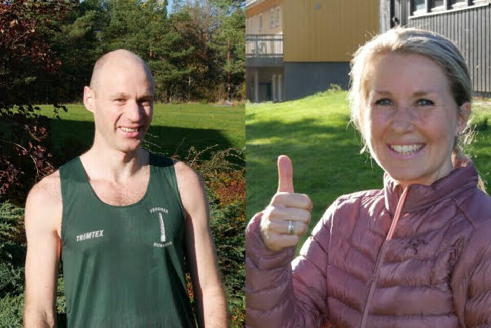 John Christian Deighan og Lise Lavoll Borgen-Johansen vant den 21. utgaven av Fredrikstad Maraton. (Foto: Rolf B. Gundersen) John Christian Deighan og Lise Lavoll Borgen-Johansen vant den 21. utgaven av Fredrikstad Maraton. (Foto: Rolf B. Gundersen)
