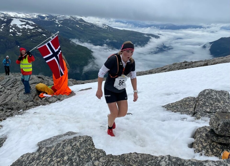 Stian Angermund og Lina Elkotthelander vant det 20. og siste La Sportiva Skåla Opp 3_kvinne.Monica_Solvang_jpg.jpg