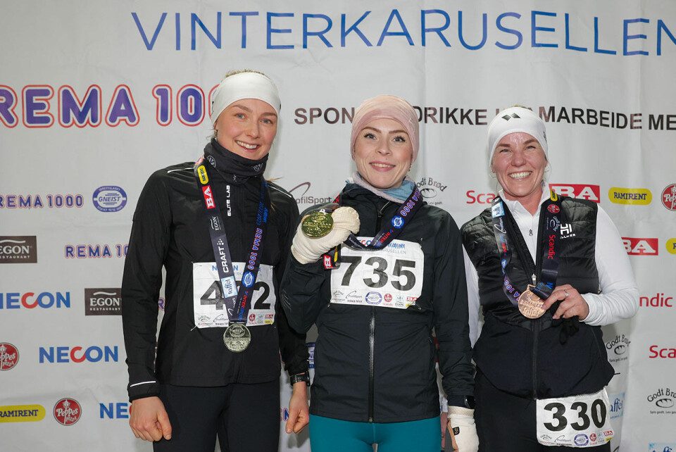 Utsatt adventsløp i Vinterkarusellen gjennomført i lett snødrev 1U9A9518.jpg