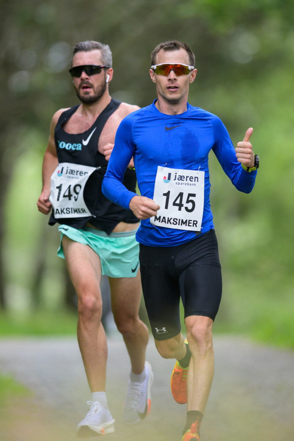 Tore Høien og Oddveig Odland vant Frøylandsvatnet Rundt tore-hoien-kristoffer-ingebrigtsen.jpg