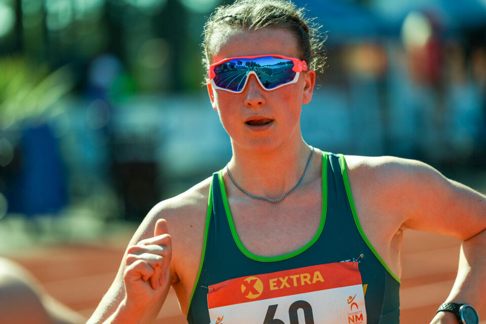 5000 m kappgang: Suveren seier for menn, jevnt i dameklassen 60_2.jpg