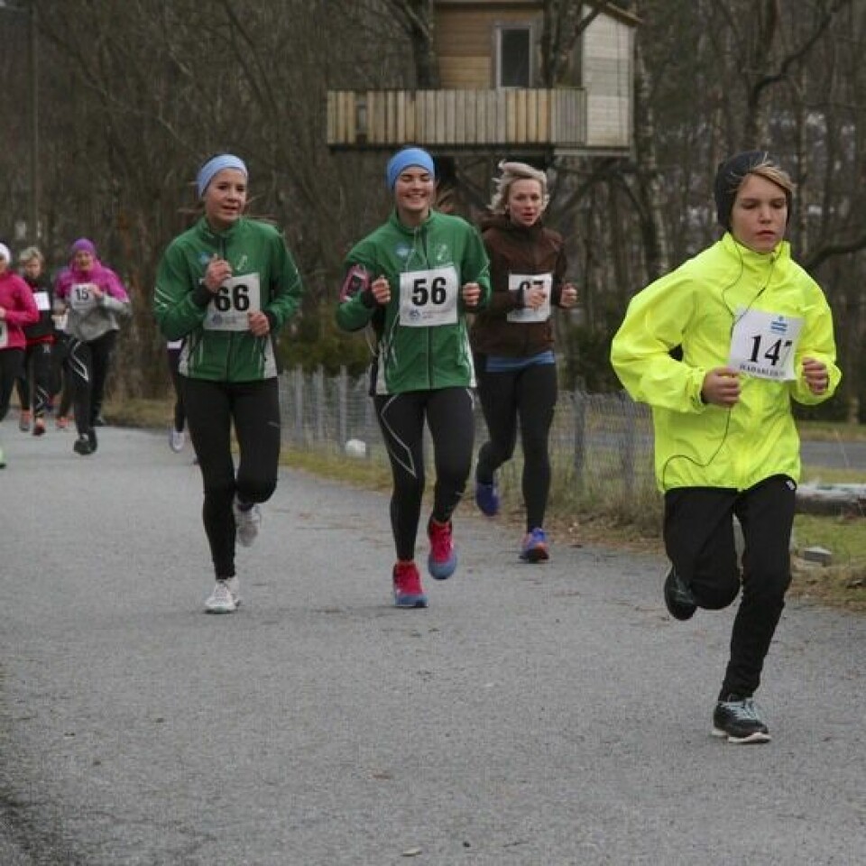 71 deltakere i Grimstadvatnet rundt Start_8