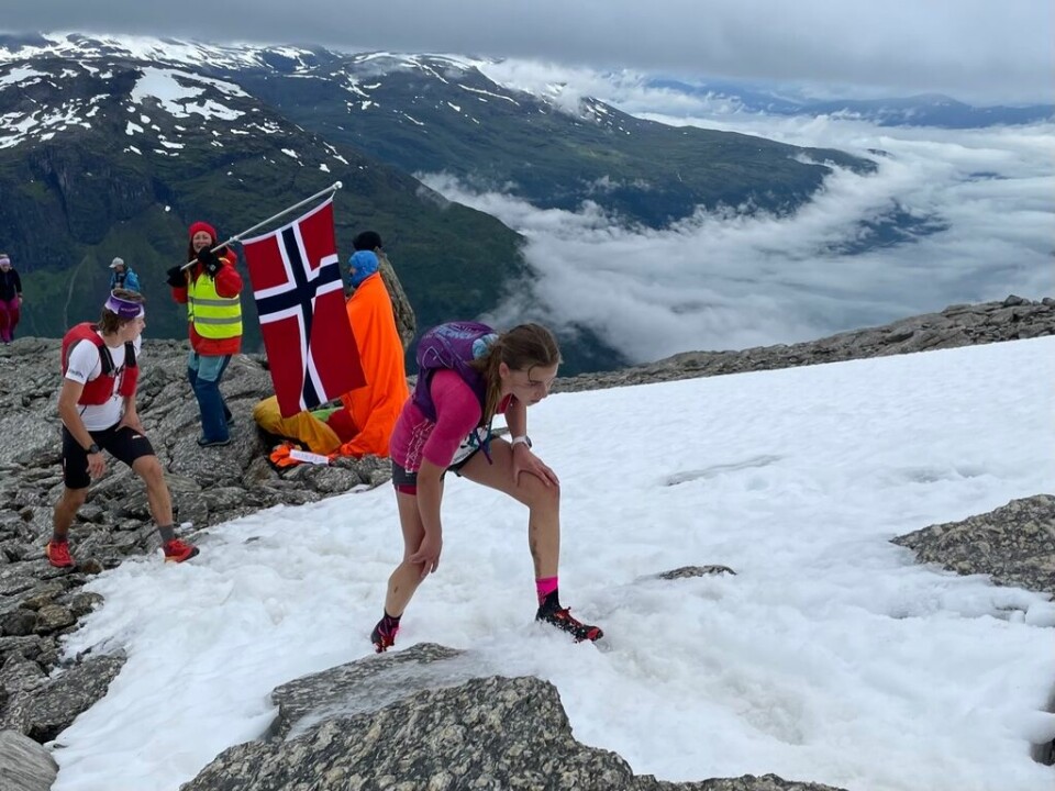 Stian Angermund og Lina Elkotthelander vant det 20. og siste La Sportiva Skåla Opp 4_kvinne_Ingeborg Synstnes Hole.jpg