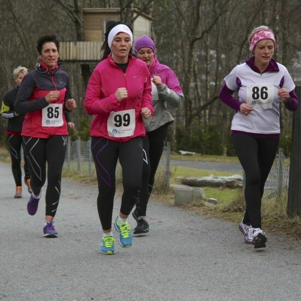 71 deltakere i Grimstadvatnet rundt Start_9