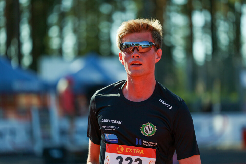 5000 m kappgang: Suveren seier for menn, jevnt i dameklassen 323.jpg