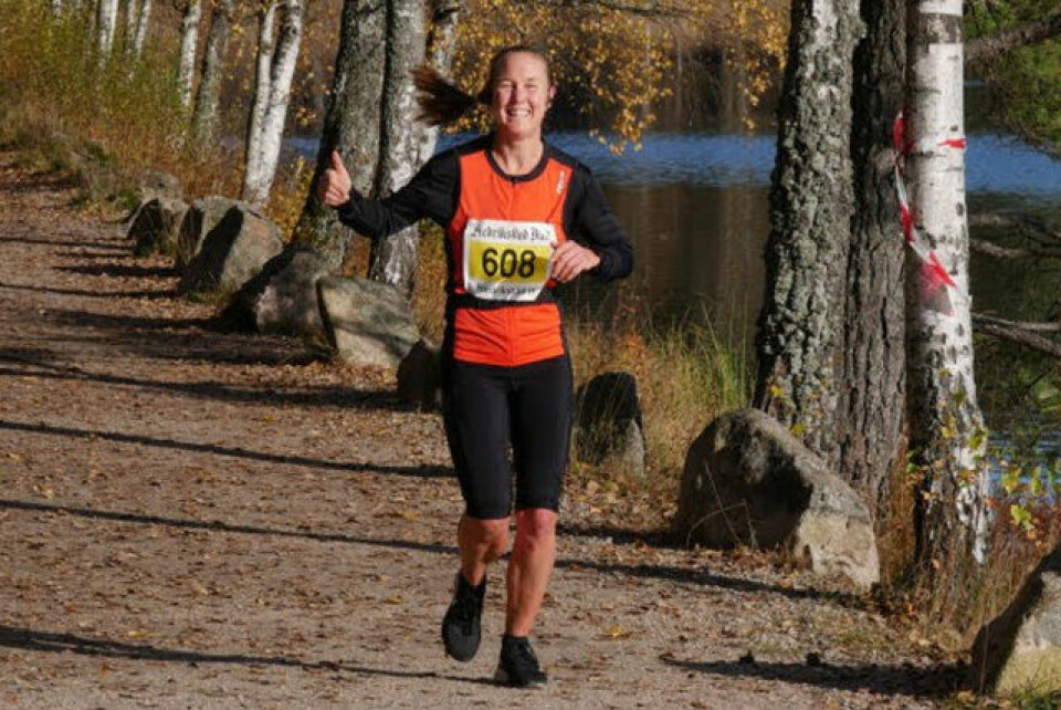 Seier til Lise Lavoll Borgen-Johansen og John Christian Deighan i Fredrikstad Maraton 3plass-kvinner_P1150090.jpg