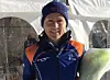 Vinner av Vegglifjellrennet 2016: Elin Hagavold, Eggedal IL/Team Bjørn Myhre Sport. (Arrangørfoto)