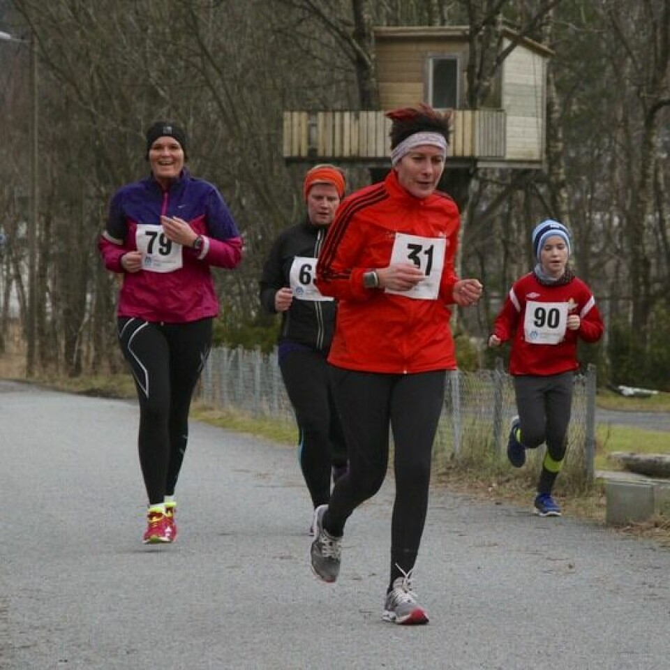 71 deltakere i Grimstadvatnet rundt start_10