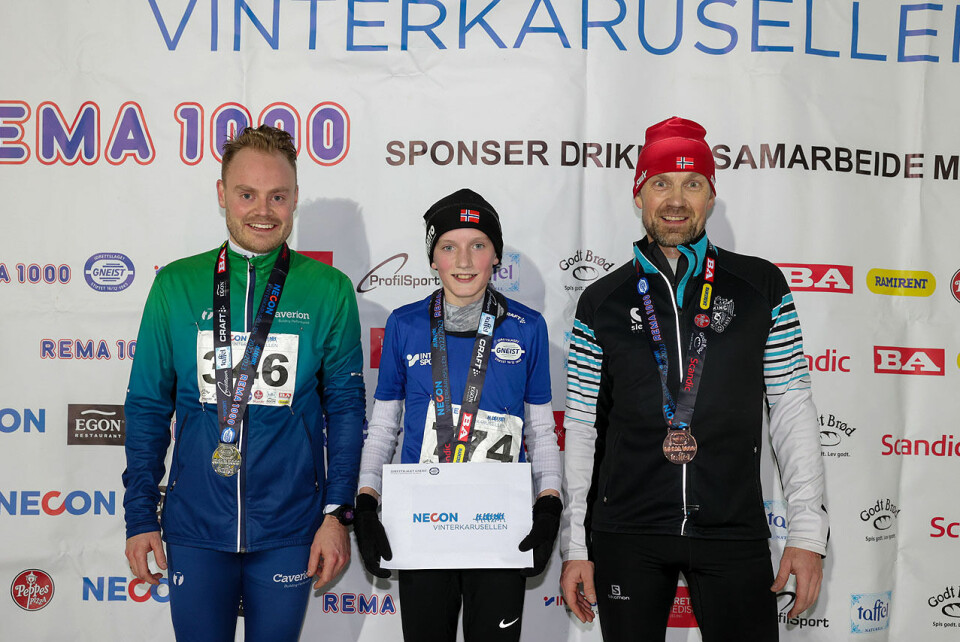 Utsatt adventsløp i Vinterkarusellen gjennomført i lett snødrev 1U9A9467.jpg