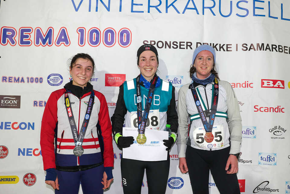 Utsatt adventsløp i Vinterkarusellen gjennomført i lett snødrev 1U9A9478.jpg