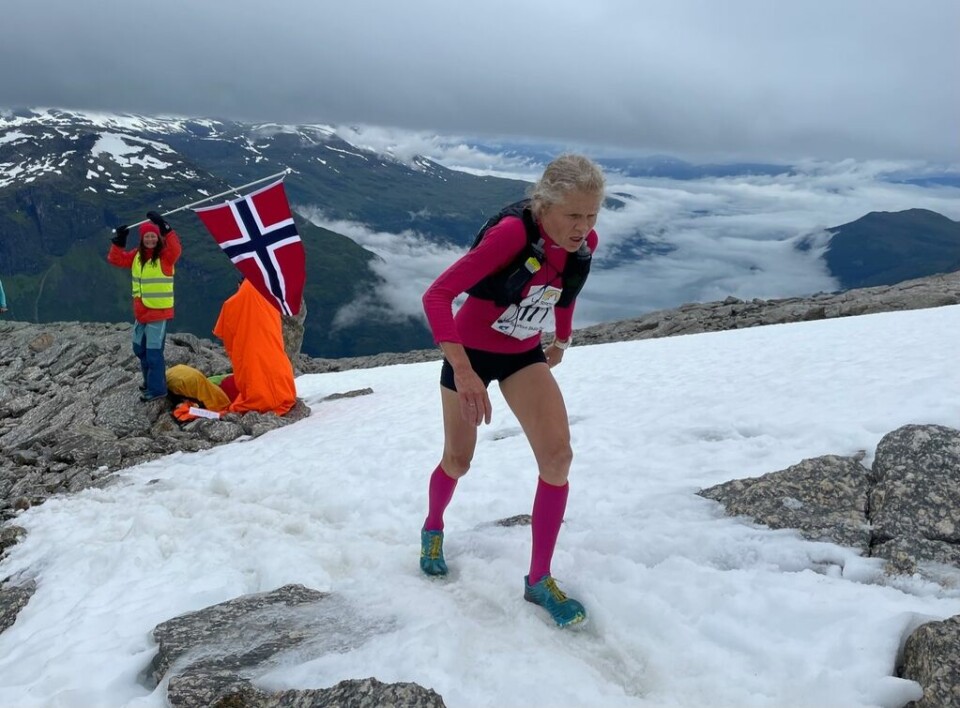 Stian Angermund og Lina Elkotthelander vant det 20. og siste La Sportiva Skåla Opp 6_kvinne_Anne_Nevin.jpg