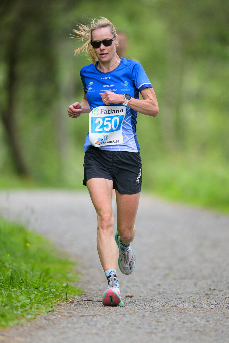 Tore Høien og Oddveig Odland vant Frøylandsvatnet Rundt vibeke-steffensen.jpg