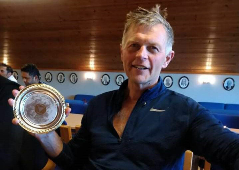 Seier til Lise Lavoll Borgen-Johansen og John Christian Deighan i Fredrikstad Maraton sjur-tomte.jpg