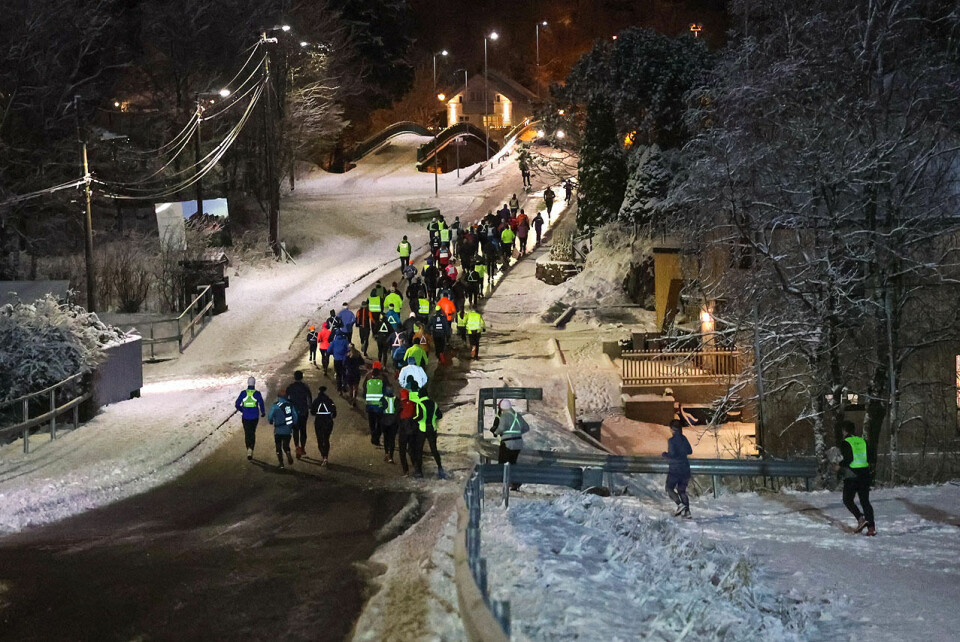 Utsatt adventsløp i Vinterkarusellen gjennomført i lett snødrev 1U9A9455.jpg