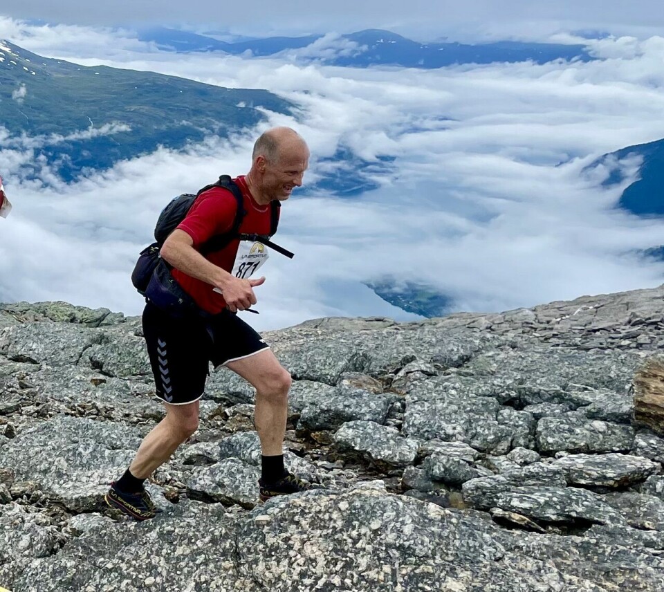 Stian Angermund og Lina Elkotthelander vant det 20. og siste La Sportiva Skåla Opp Kristen Skjeldal.jpg