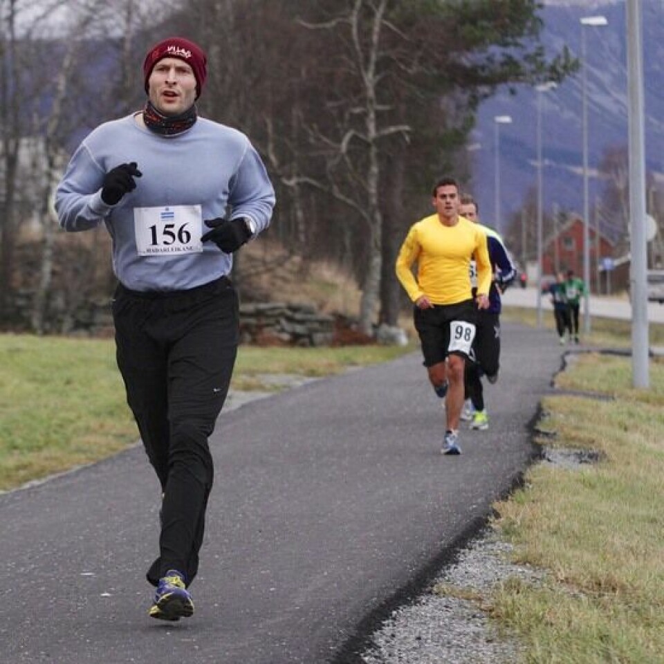 71 deltakere i Grimstadvatnet rundt Midt_5