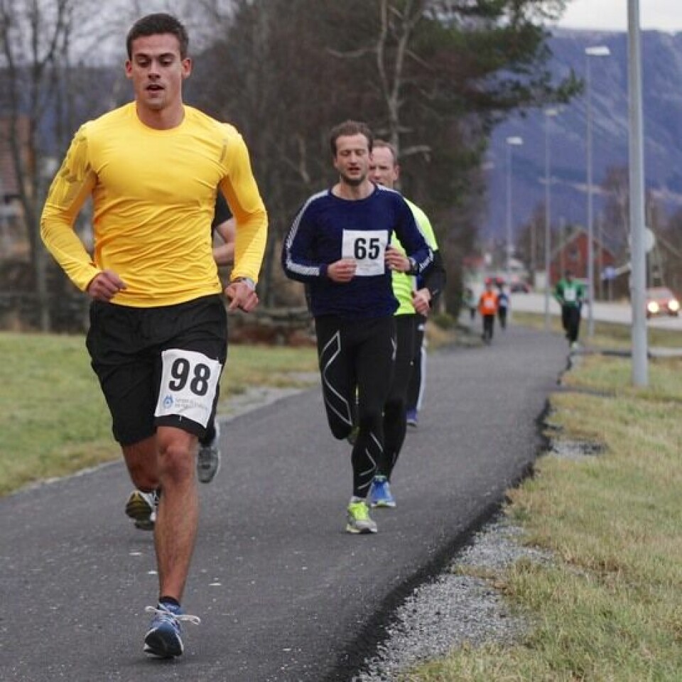 71 deltakere i Grimstadvatnet rundt Midt_6