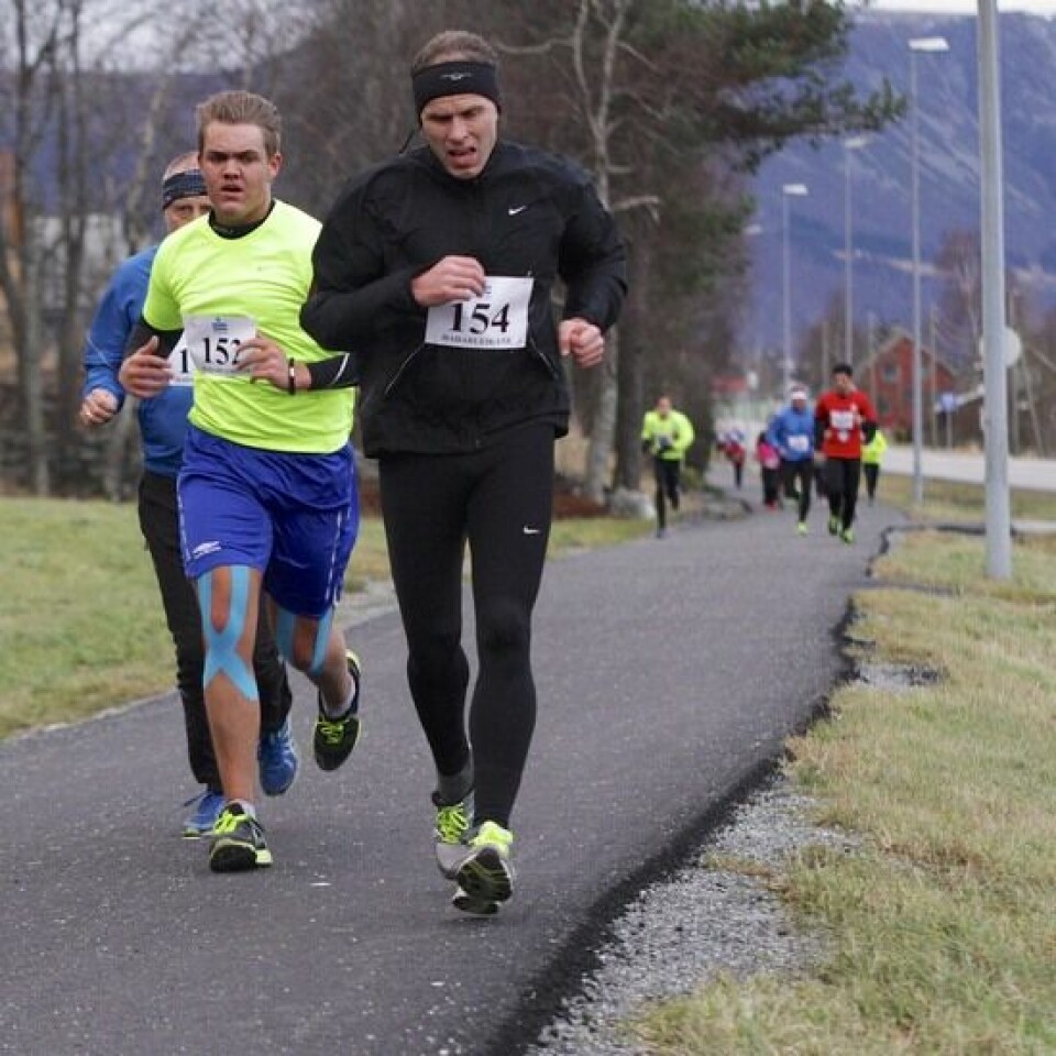 71 deltakere i Grimstadvatnet rundt Midt_8