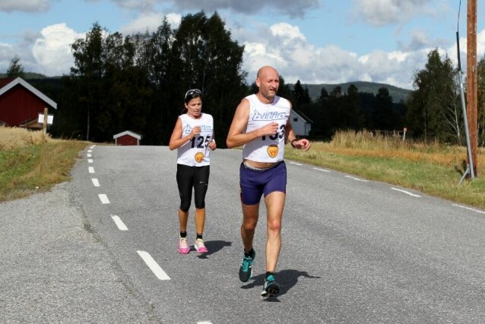 Ann Heidi Scharning og Jonas Amundsen vant også i Skogbygda IMG_1745 (640x427).jpg