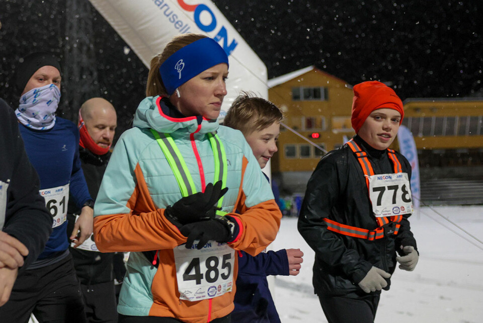 Utsatt adventsløp i Vinterkarusellen gjennomført i lett snødrev 1U9A9331.jpg