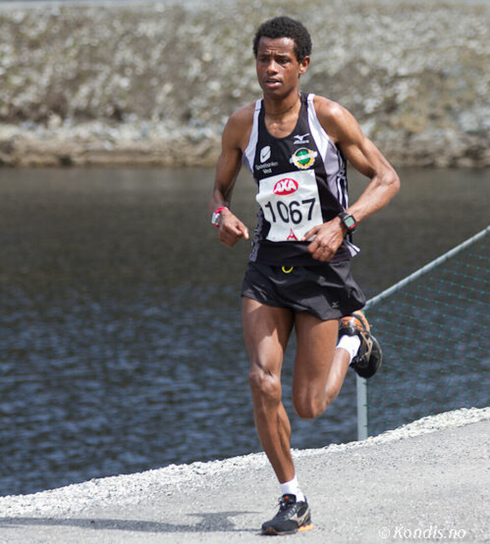 Mulugeta suveren i Åsaneløpet