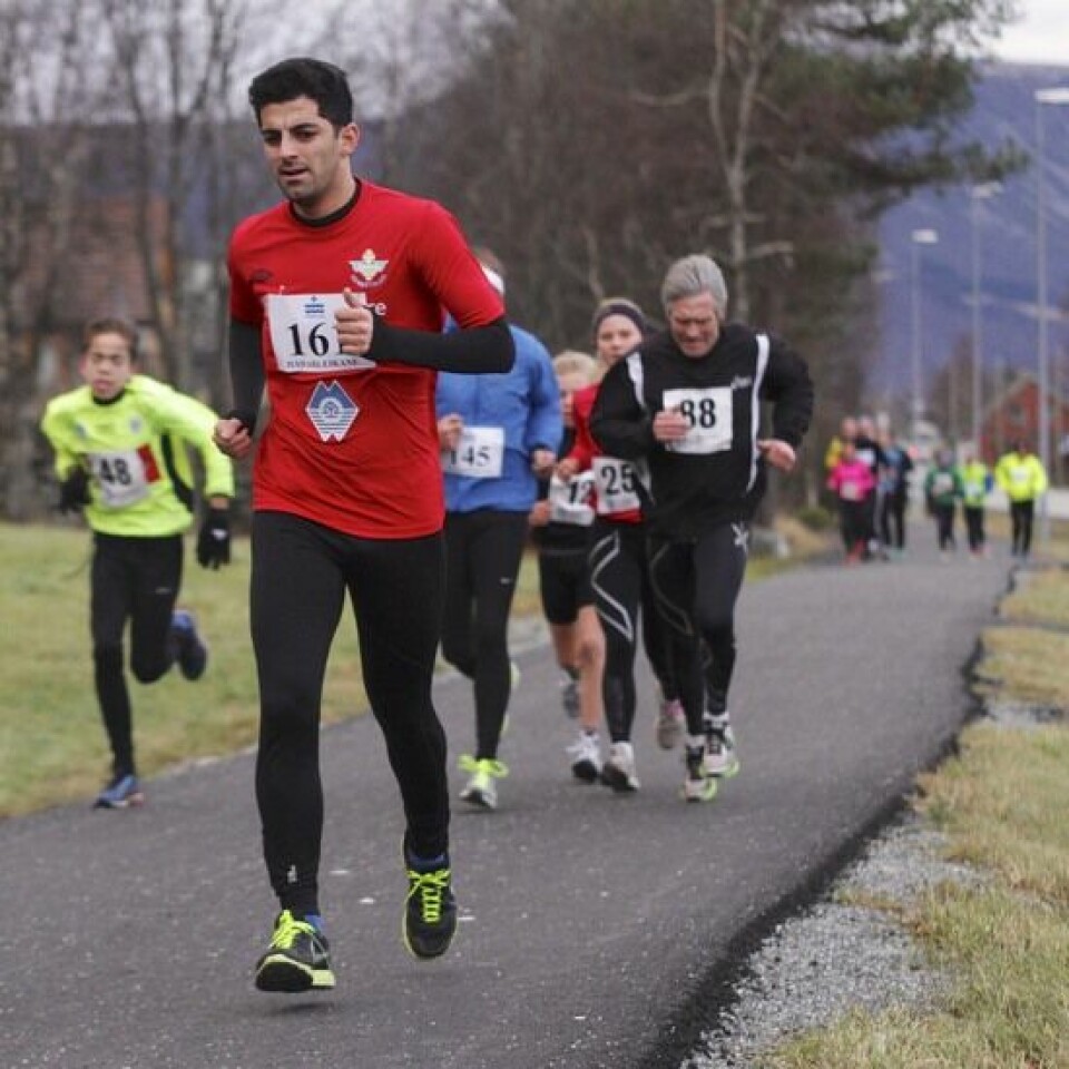 71 deltakere i Grimstadvatnet rundt Midt_9
