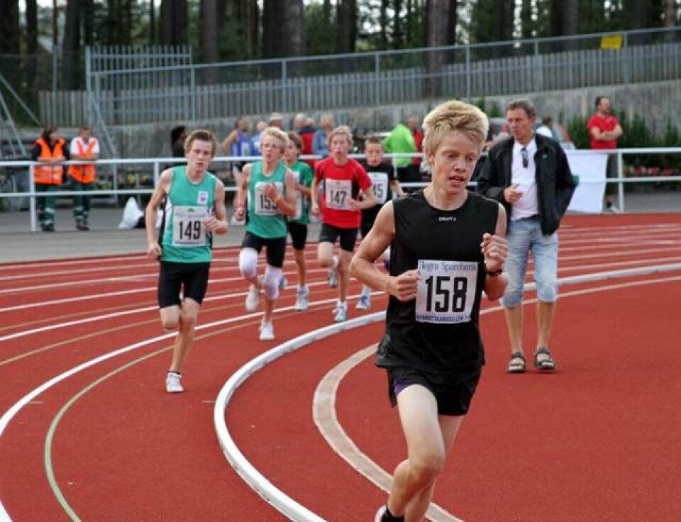 157 løp Nybrottkarusellens 4.løp
