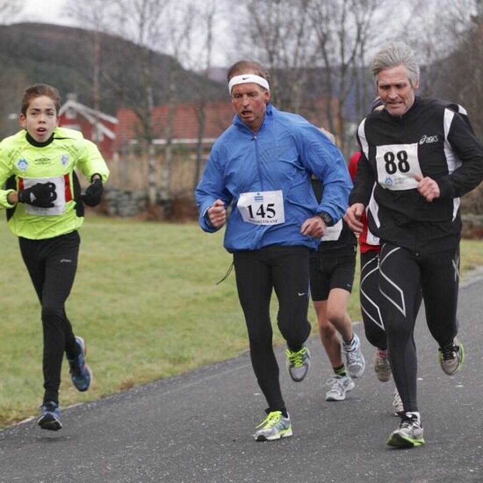 71 deltakere i Grimstadvatnet rundt Midt_10