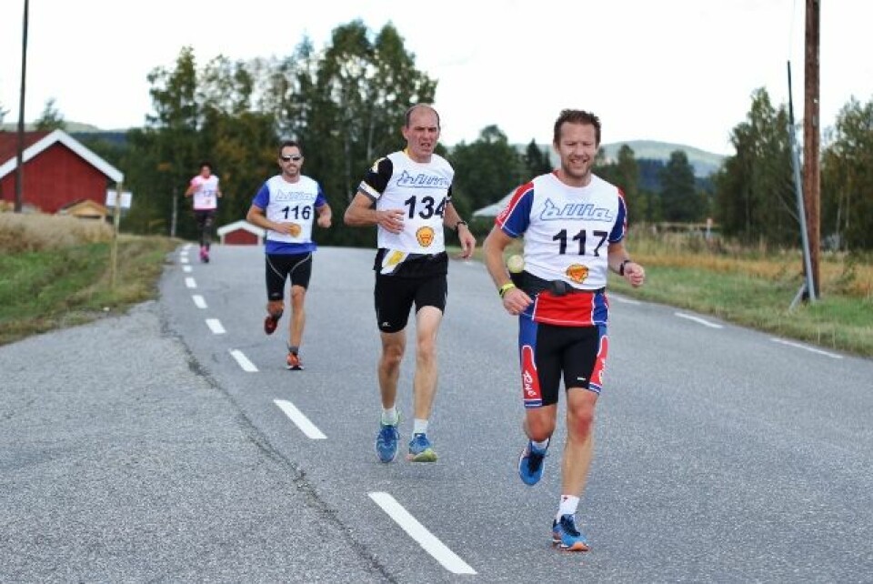 Ann Heidi Scharning og Jonas Amundsen vant også i Skogbygda IMG_1765 (640x427).jpg