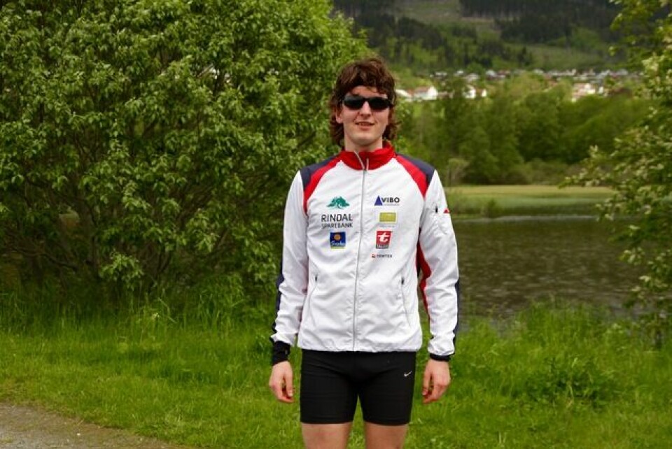 Joachim Tranvåg er igjen klar for konkurranser etter en skadeperiode. I dag vant han det 6,1 km lange Rotevatnet rundt Joachim Tranvåg er igjen klar for konkurranser etter en skadeperiode. I dag vant han det 6,1 km lange Rotevatnet rundt