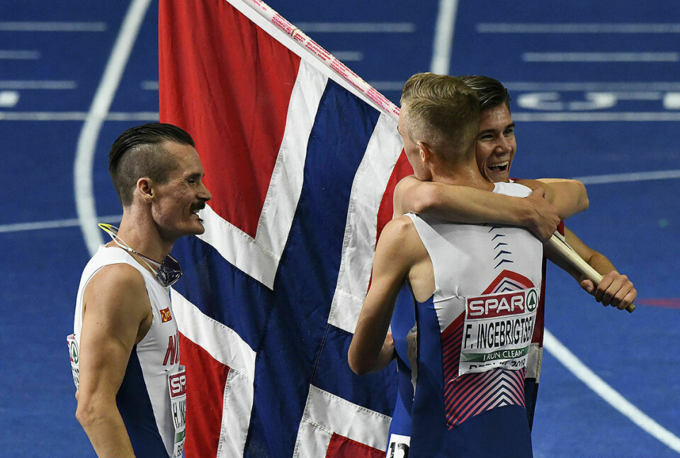 Gjert Ingebrigtsen trur Jakob kommer til å løpe 1500 m under 3.26 i løpet av to år De tre brødrene Ingebrigtsen har hatt stor suksess på friidretsbanen. I dette intervjuet forteller far og trener Gjert Ingebrigtsen om tankegangen som ligger bak prestasjonene. (Foto: Bjørn Johannessen)