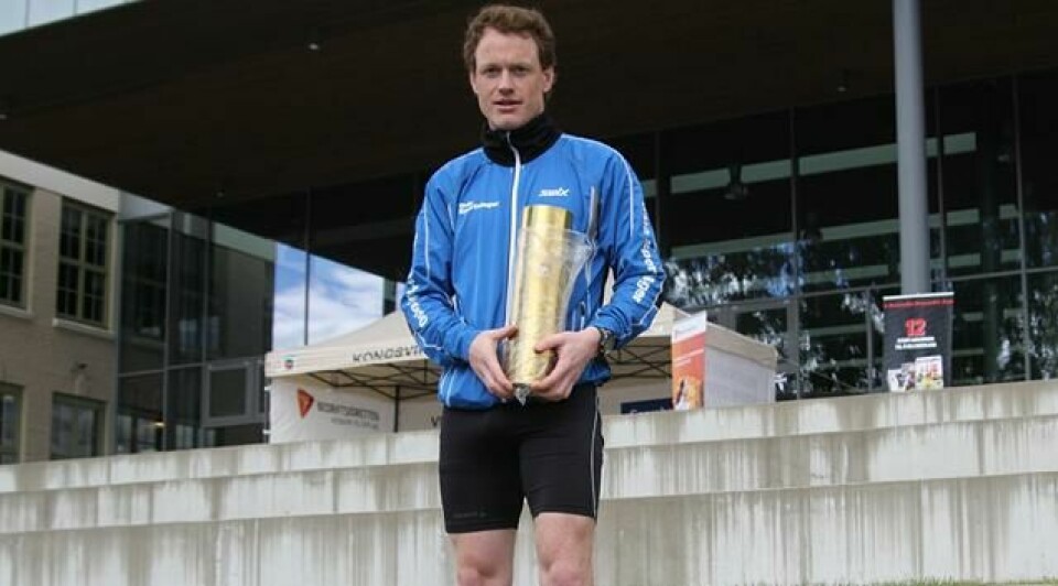 Rita Nordsveen og Steffen Paulsen vant Sentrumsgateløpet Steffen_S_Paulsen_pokal_cropped_639x353