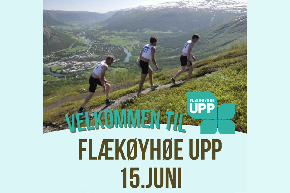 Flækøyhøe Upp vart ikkje arrangert i fjor, men er altså tilbake igjen i år, og eldsjelene i Skjåk IL ønskjer no at løpet skal blomstre. Flækøyhøe Upp vart ikkje arrangert i fjor, men er altså tilbake igjen i år, og eldsjelene i Skjåk IL ønskjer no at løpet skal blomstre.